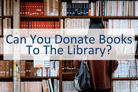 can you donate books to goodwill in your spare time?