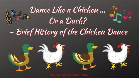 Chicken Dance Origin and the Enigma of its Evolution