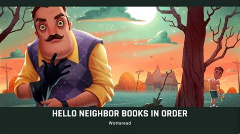 how many hello neighbor books are there and what if each book had its own unique greeting?