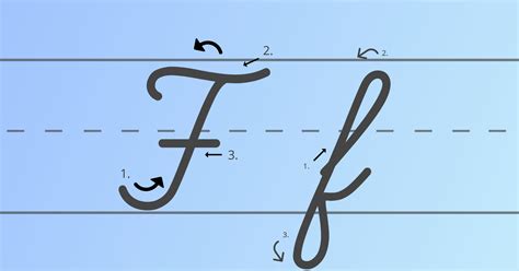 How to Do Cursive F: A Journey Through Loops and Lines