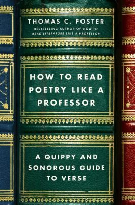 how to read poetry like a professor pdf exploring the depths of poetic language