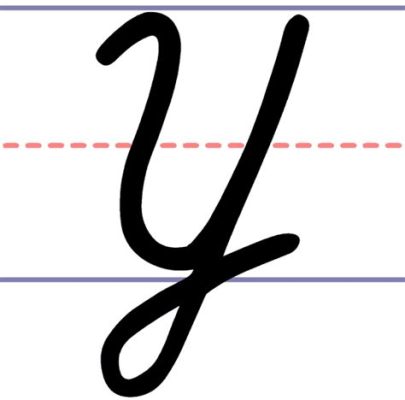 how to write a cursive y: exploring the art of letter formation in English writing