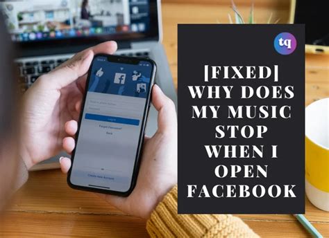 Music Stops When I Open Facebook: A Digital Meanderings' Insight