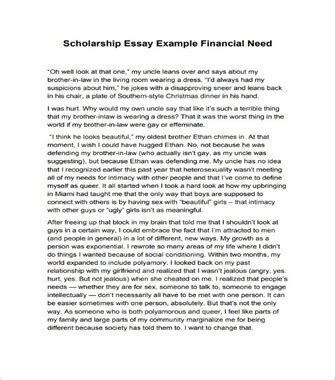 Why Should I Receive a Scholarship Essay: A Multi-Layered Case for Financial Aid